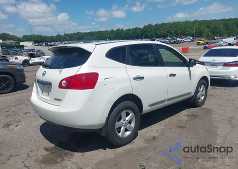 2012 Nissan Rogue S z USA, uszkodzony, nr VIN JN8AS5MT4CW294928